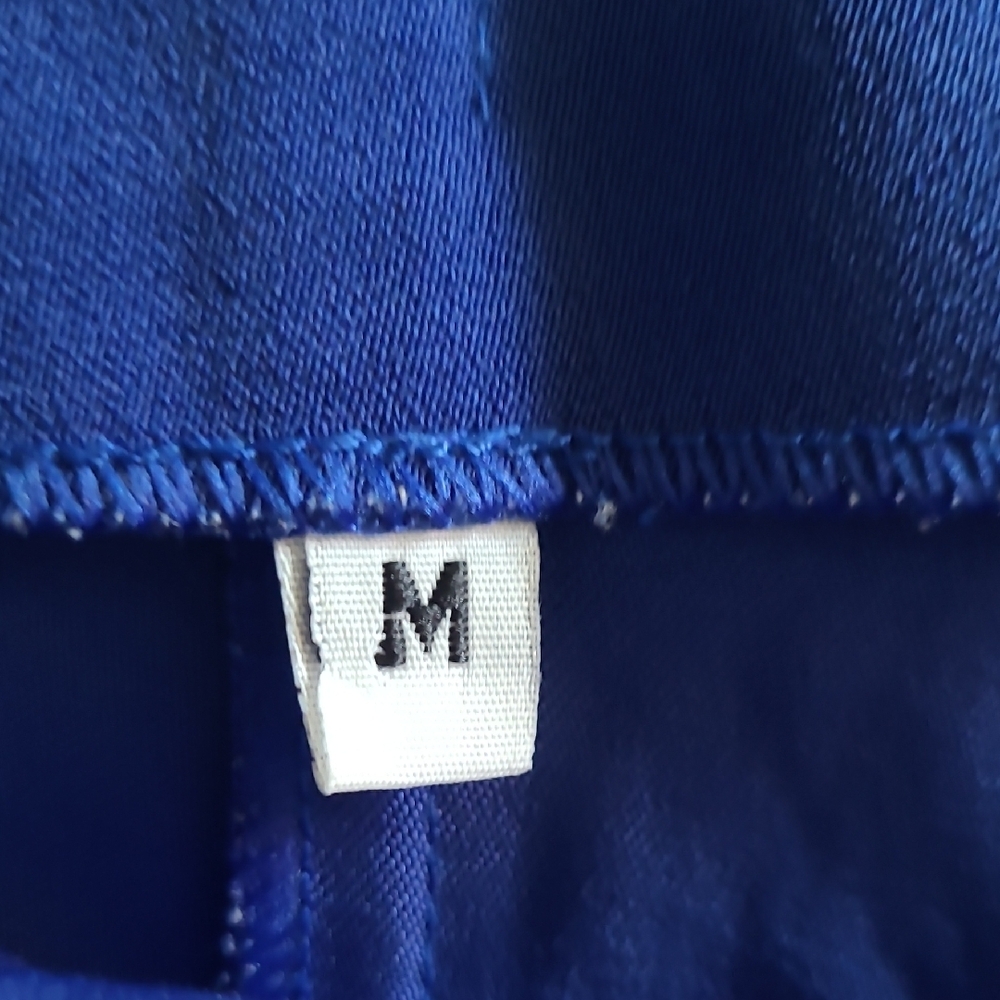 Women's Blue Shorts - Picture 2 of 5